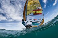 Iván Pastor luchará por la victoria en la Medal Race de Abu Dhabi