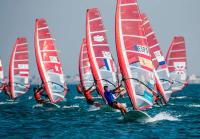 Iván Pastor y Marina Alabau lucharán por las medallas en el Mundial de RS:X