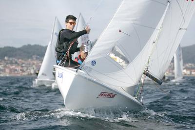 Jacobo Díaz y Toni Ripoll hacen valer sus galones de campeones mundiales en la primera jornada de la clase 420 Jacobo Díaz y Toni Ripoll hacen valer sus galones de campeones mundiales en la primera jornada de la clase 420