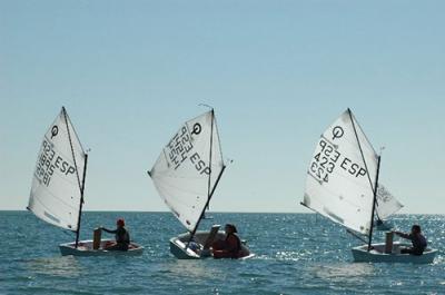 Jaime Benthen ganador del Campeonato Provincial de Optimist en Punta Umbría Jaime Benthen ganador del Campeonato Provincial de Optimist en Punta Umbría