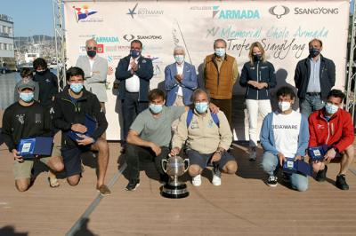 Jaime de Miranda se hace con su segundo Memorial Cholo Armada once años después y en la novena y última regata de la serie Jaime de Miranda se hace con su segundo Memorial Cholo Armada once años después y en la novena y última regata de la serie
