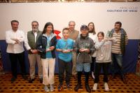 Jaime Díaz y Carolina Comesaña se coronan nuevos campeones de Galicia Sub-16 y el Náutico vigués copa el podio masculino Sub-13