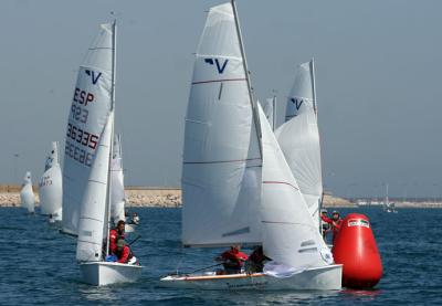 Jaime y Alfonso Leiros ganan la Copa de España de vaurien Jaime y Alfonso Leiros ganan la Copa de España de vaurien