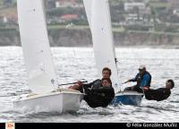 Jaime y Germán Álvarez-Hevia campeones de Asturias de Snipe.