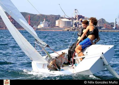 Jaime Álvarez-Hevia e Ignacio Braña, primeros lideres en el Trofeo de Otoño de Vela Ligera de Snipe Jaime Álvarez-Hevia e Ignacio Braña, primeros lideres en el Trofeo de Otoño de Vela Ligera de Snipe
