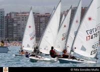 Jaime Álvarez Hevia por tercer año consecutivo,  Campeón de Asturias de Laser Radial.  