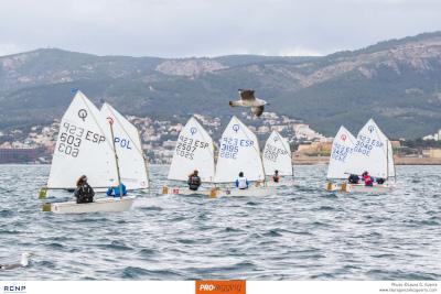 Jan Mucharski y Lluc Bestard, campeones de la Regata Pro-Rigging en la clase Optimist Jan Mucharski y Lluc Bestard, campeones de la Regata Pro-Rigging en la clase Optimist