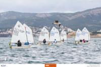 Jan Mucharski y Lluc Bestard, campeones de la Regata Pro-Rigging en la clase Optimist