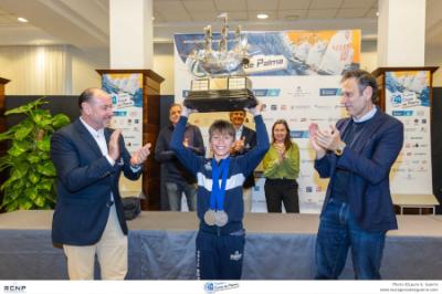 Jan Palou gana un 73 Ciutat de Palma con acento mallorquín Jan Palou gana un 73 Ciutat de Palma con acento mallorquín