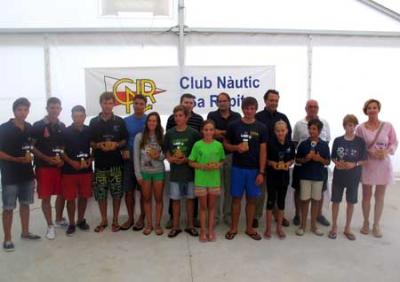 Jaume Gomila y Enric Pons se adjudican la victoria en el Trofeo Illes Balears de Láser Standard y Láser 4.7 Jaume Gomila y Enric Pons se adjudican la victoria en el Trofeo Illes Balears de Láser Standard y Láser 4.7