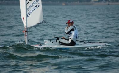 Javier Hernández, con ganas a por la Sail Melbourne Javier Hernández, con ganas a por la Sail Melbourne