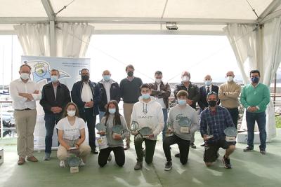 Javier Isidro, Claudia Sobral y Mario Soares se proclaman campeones gallegos de la clase ILCA en Portosín Javier Isidro, Claudia Sobral y Mario Soares se proclaman campeones gallegos de la clase ILCA en Portosín