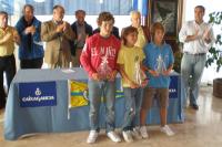 Javier Rodríguez-Triana de las Cuevas se hace finalmente con el Trofeo de Optimist de Aguete