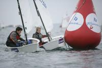 Javier Rodríguez-Triana de las Cuevas gana el Trofeo Caixa Galicia de Optimist en Riveira