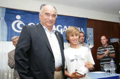 Javier Rodríguez-Triana de las Cuevas se lleva el Trofeo Caixa Galicia de Optimis