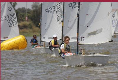 JESUS PAREJO, CAMPEON DEL XXXV TROFEO CIUDAD DE HUELVA DE LA CLASE OPTIMIST JESUS PAREJO, CAMPEON DEL XXXV TROFEO CIUDAD DE HUELVA DE LA CLASE OPTIMIST