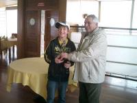 Jesús Fernández gana la REGATA INVIERNO - Trofeo NOVACAIXAGALICIA de Optimist