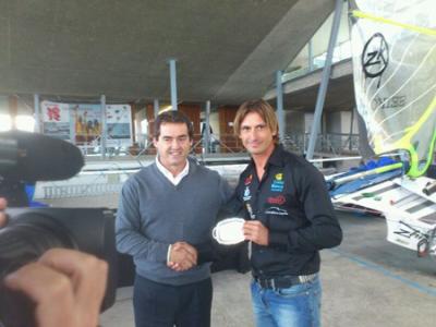 Jesús Rogel, subcampeón de España de Láser Estandar Jesús Rogel, subcampeón de España de Láser Estandar