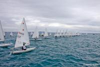 Joan Cardona lidera la clase Laser Radial tras la primera jornada del Trofeo Pro Rigging