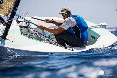 Joan Cardona repite subcampeonato del mundo juvenil en la clase Finn Joan Cardona repite subcampeonato del mundo juvenil en la clase Finn