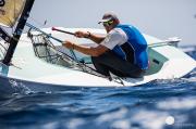 Joan Cardona repite subcampeonato del mundo juvenil en la clase Finn Joan Cardona repite subcampeonato del mundo juvenil en la clase Finn