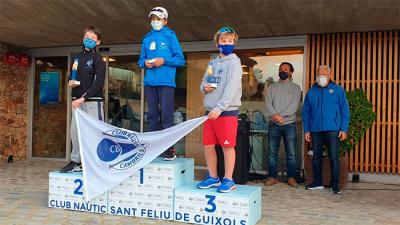 Joan Domingo e Iker Múgica suben al podio de la VI Guíxols Cup Joan Domingo e Iker Múgica suben al podio de la VI Guíxols Cup
