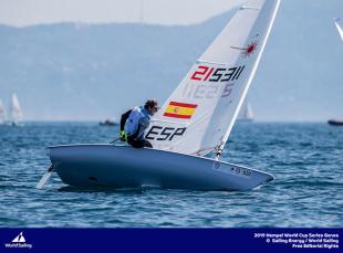 Joaquín Blanco, Laser, y Martina Reino, Radial, se estrenan en la segunda posición del Campeonato de Europa Joaquín Blanco, Laser, y Martina Reino, Radial, se estrenan en la segunda posición del Campeonato de Europa