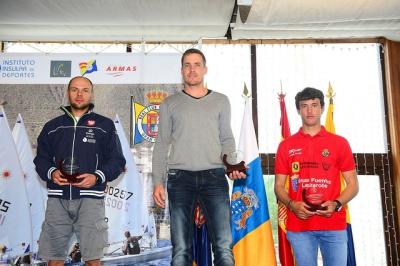 Joaquín Blanco, primer español clasificado en clase olímpica en una Regata de Carnaval para la historia Joaquín Blanco, primer español clasificado en clase olímpica en una Regata de Carnaval para la historia