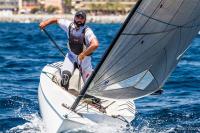 Joaquín Blanco recibe en Palamós la Finn Gold Cup 40 años después