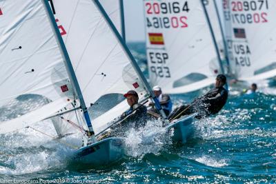 Joaquín Blanco termina decimoprimero en el europeo de Laser Standard Joaquín Blanco termina decimoprimero en el europeo de Laser Standard