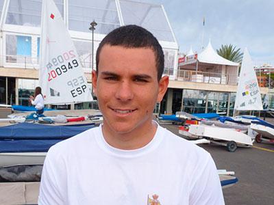 Joel Rodríguez, del RCN de Gran Canaria,Campeón de Europa en la Clase Láser Radial