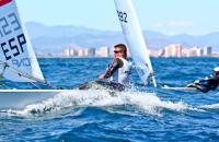 Joel Rodríguez asalta el liderazgo de la Copa de España de Láser Stándard en Valencia