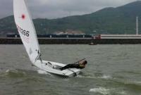 Joel Rodríguez es ahora segundo de Láser Radial en el Mundial ISAF Juvenil 