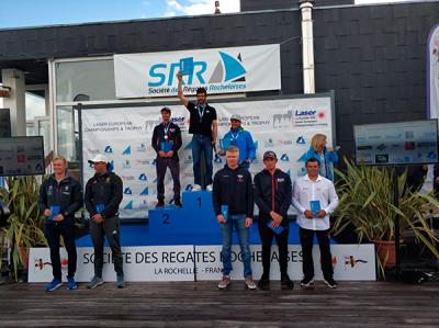 Joel Rodríguez finaliza décimo en el Europeo de Laser