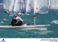 Joel Rodríguez se proclama campeón de Europa sub21 en Laser Standard