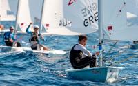 Jordi Lladó, subcampeón absoluto y campeón sub 17 de Europa de Laser Radial