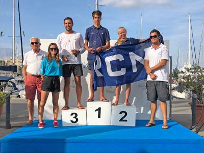 Jordi Lladó conquista el Trofeo Illes Balears de Laser 4.7