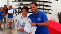  Jordi Lladó gana el Trofeo Club Nàutic SÂ´Estanyol 2014