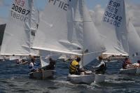 Jordi Triay y Lara Cacabelos campeones de España de snipe