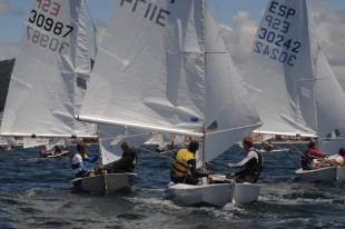Jordi Triay y Lara Cacabelos campeones de España de snipe Jordi Triay y Lara Cacabelos campeones de España de snipe