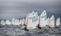 Jordi Triay y Lluís Mas se adjudicaron el Campeonato de Baleares de Snipe. Regata Audax Marine