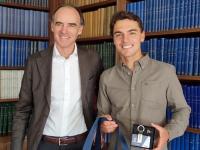 Jordi Xammar, nuevo socio deportivo del Real Club Náutico de Barcelona