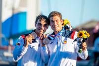 Jordi Xammar consigue la primera medalla para un deportista catalán en los Juegos Olímpicos de Tokio 2020
