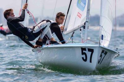 Jordi Xammar y Joan Herp campeones de la Copa del Mundo ISAF de China Jordi Xammar y Joan Herp campeones de la Copa del Mundo ISAF de China