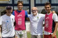 Jordi Xammar y Joan Herp Campeones del Mundo Juveniles de 470 en Cervia-Italia