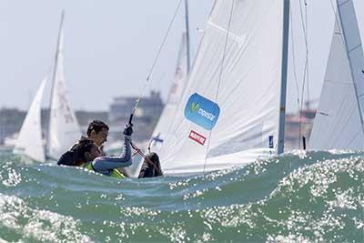Jordi Xammar y Joan Herp virtuales campeones del mundo juveniles de 470 Jordi Xammar y Joan Herp virtuales campeones del mundo juveniles de 470