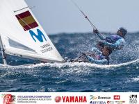 Jordi Xammar y Nico Rodríguez líderes,  se juegan mañana el Mundial de 4,70 en la Medal Race