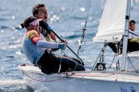 Jordi Xammar y Nora Brugman, subcampeones del mundo de 470