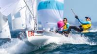Jordi y Nico 3º en 470, bajan un peldaño la clasificación del Mundial en el test event de Enoshima