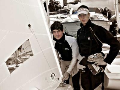 Jorge Martínez y Tomás Ugalde, campeones de Canarias de vela clase 420